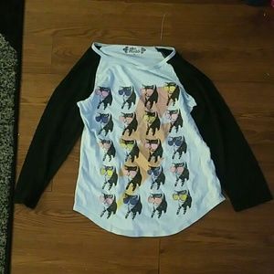 Longsleeve T shirt and leggings